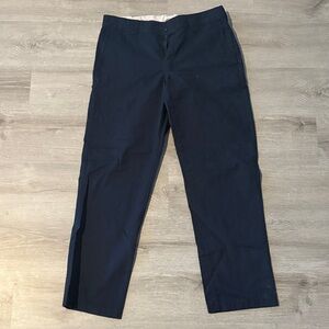 Dickies Men's Dark Blue Chinos
